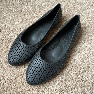 Okabashi Samantha ballet flats. Size 7 jelly shoe